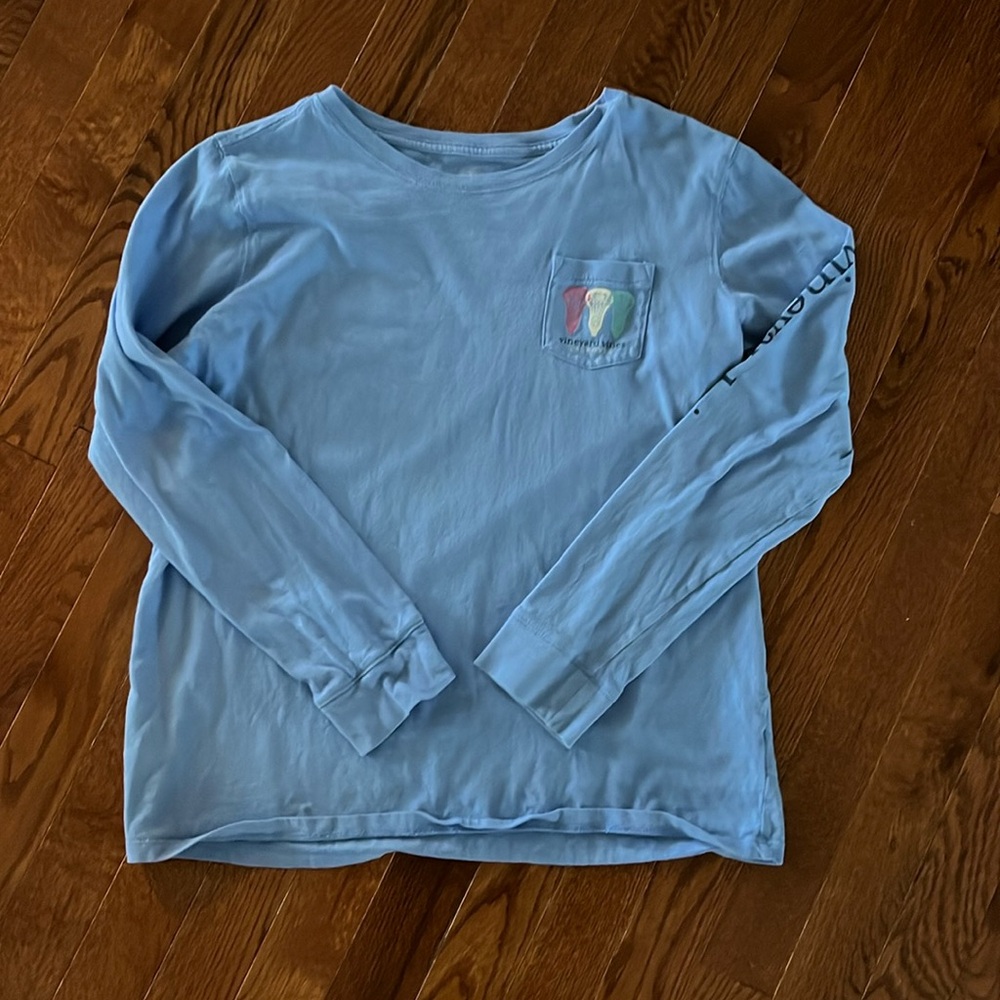 Vineyard Vines lacrosse long sleeve top